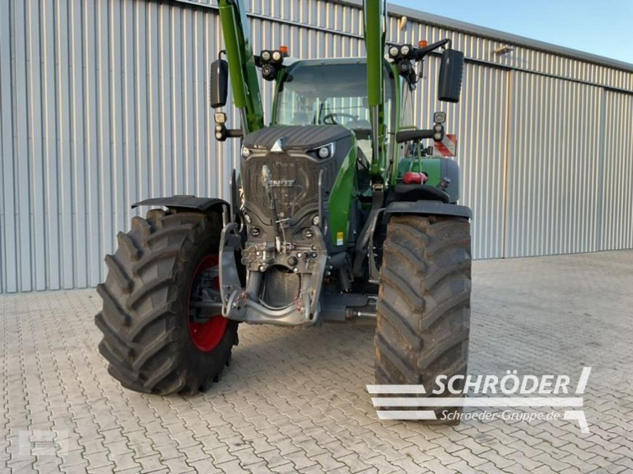 Traktor typu Fendt 720 VARIO GEN7 POWER PLUS, Gebrauchtmaschine v Holdorf (Obrázek 4)