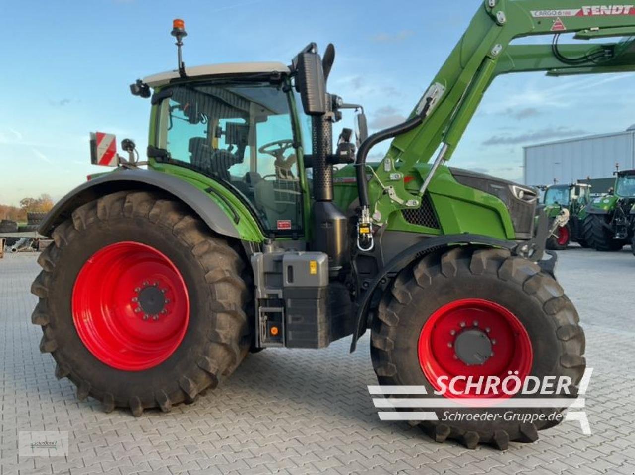 Traktor typu Fendt 720 VARIO GEN7 POWER PLUS, Gebrauchtmaschine v Holdorf (Obrázek 5)