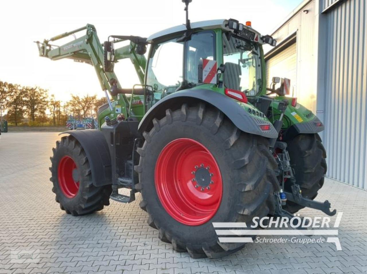 Traktor typu Fendt 720 VARIO GEN7 POWER PLUS, Gebrauchtmaschine v Holdorf (Obrázek 7)