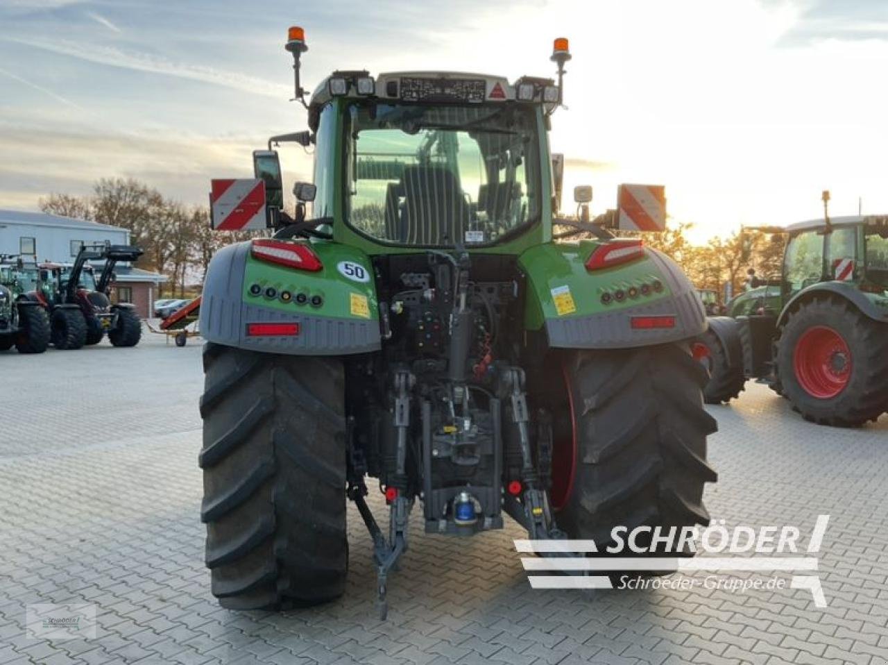 Traktor typu Fendt 720 VARIO GEN7 POWER PLUS, Gebrauchtmaschine v Holdorf (Obrázek 8)