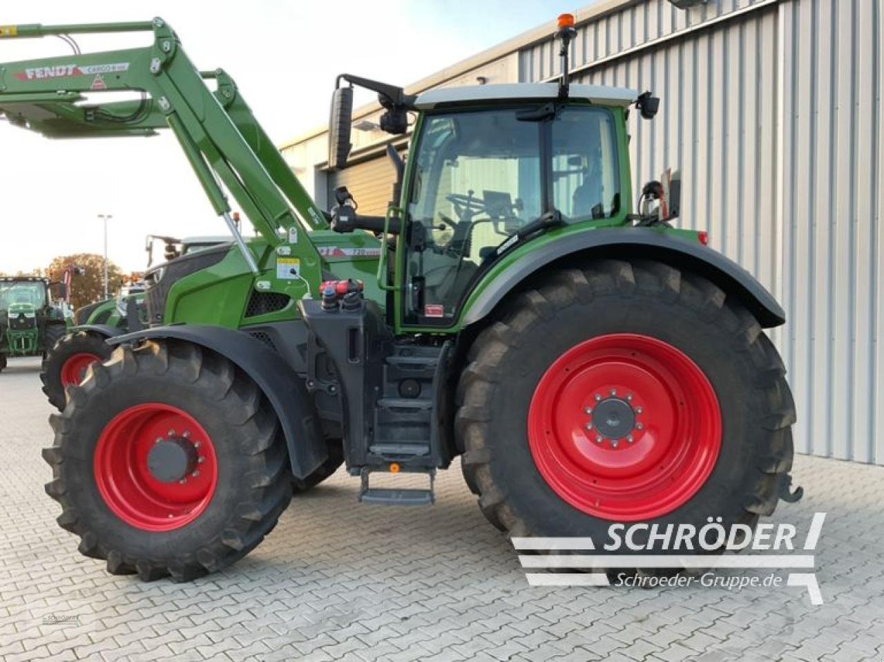 Traktor typu Fendt 720 VARIO GEN7 POWER PLUS, Gebrauchtmaschine v Holdorf (Obrázek 9)