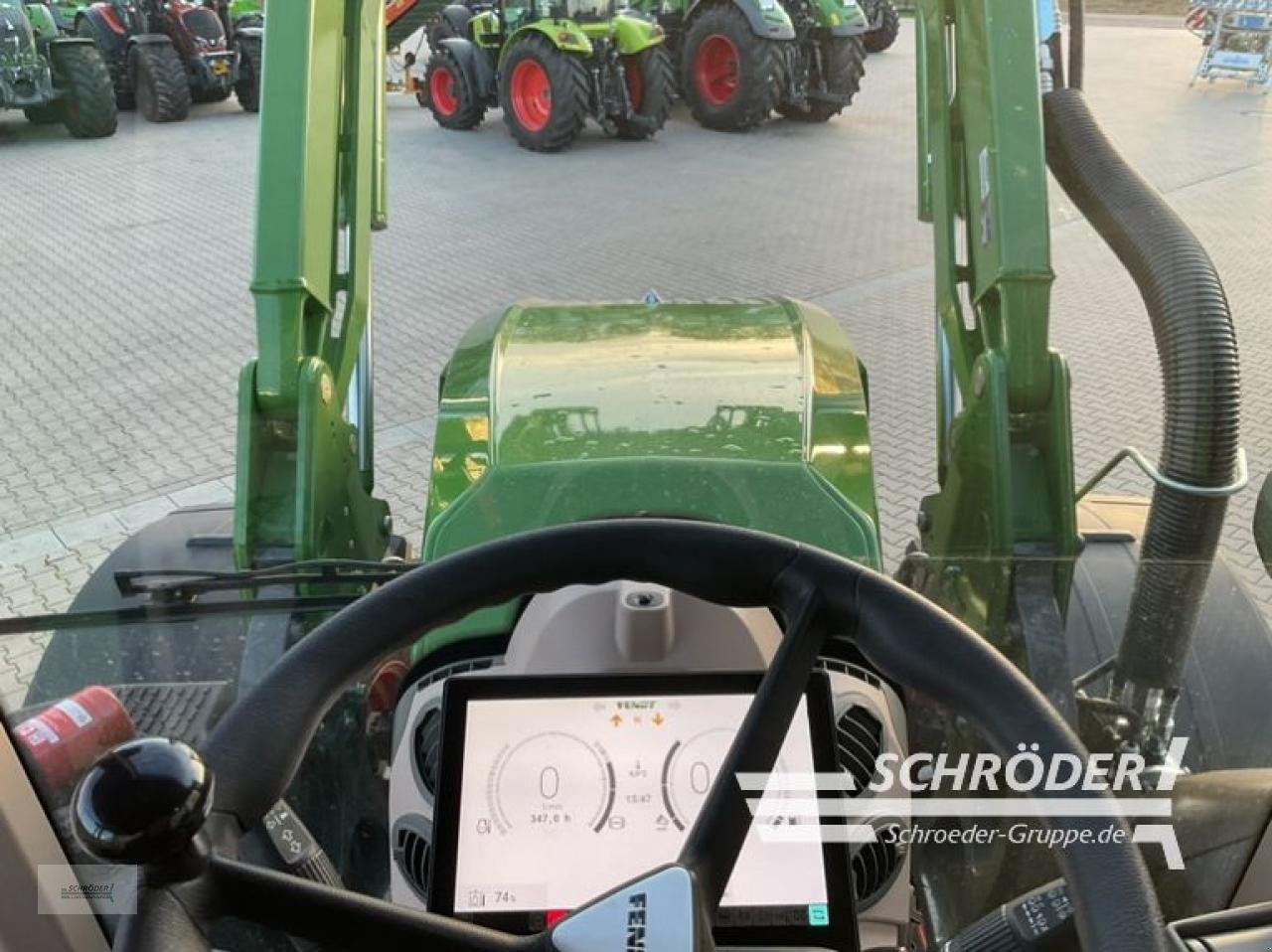 Traktor typu Fendt 720 VARIO GEN7 POWER PLUS, Gebrauchtmaschine v Holdorf (Obrázek 15)