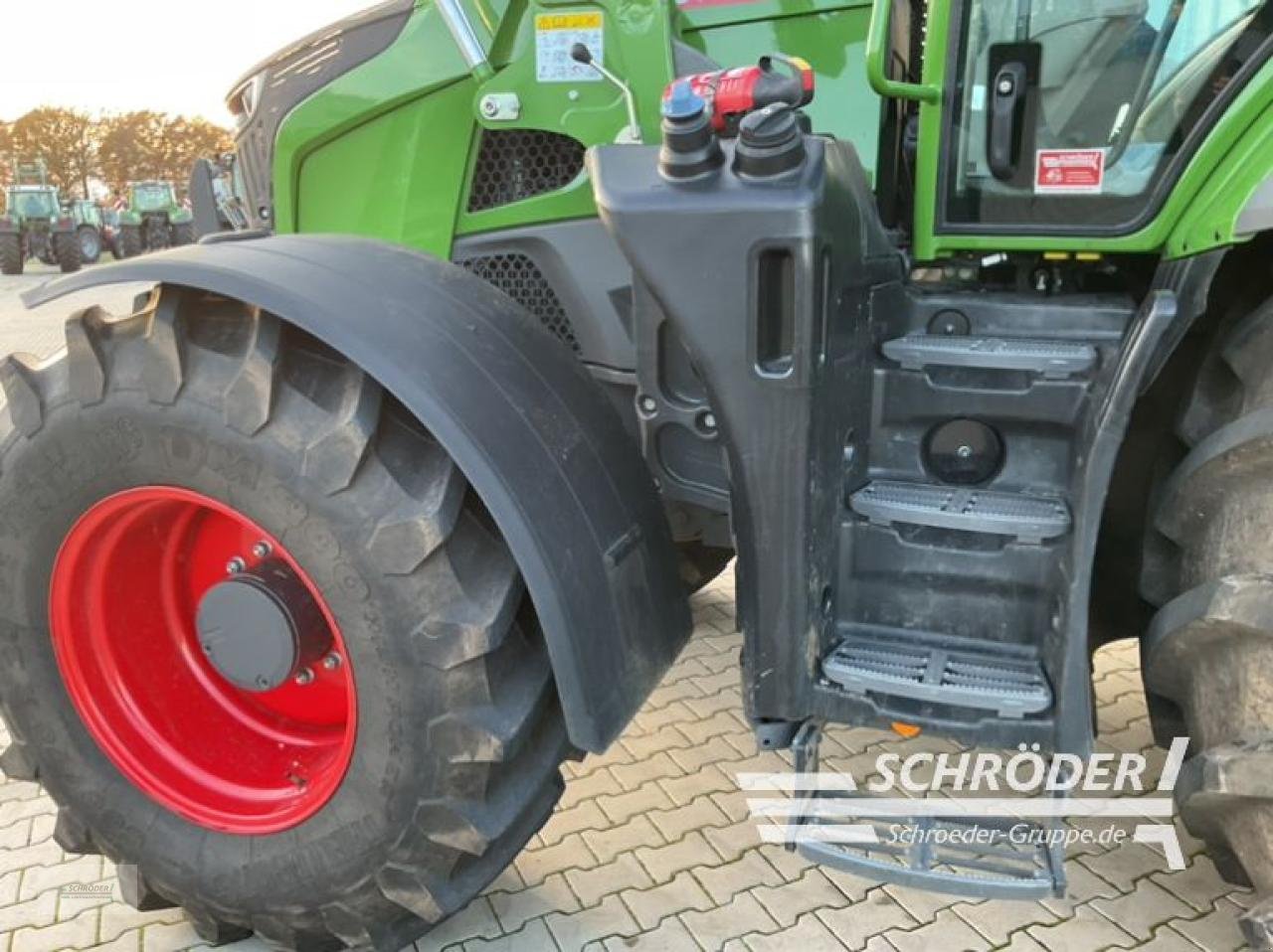 Traktor typu Fendt 720 VARIO GEN7 POWER PLUS, Gebrauchtmaschine v Holdorf (Obrázek 17)