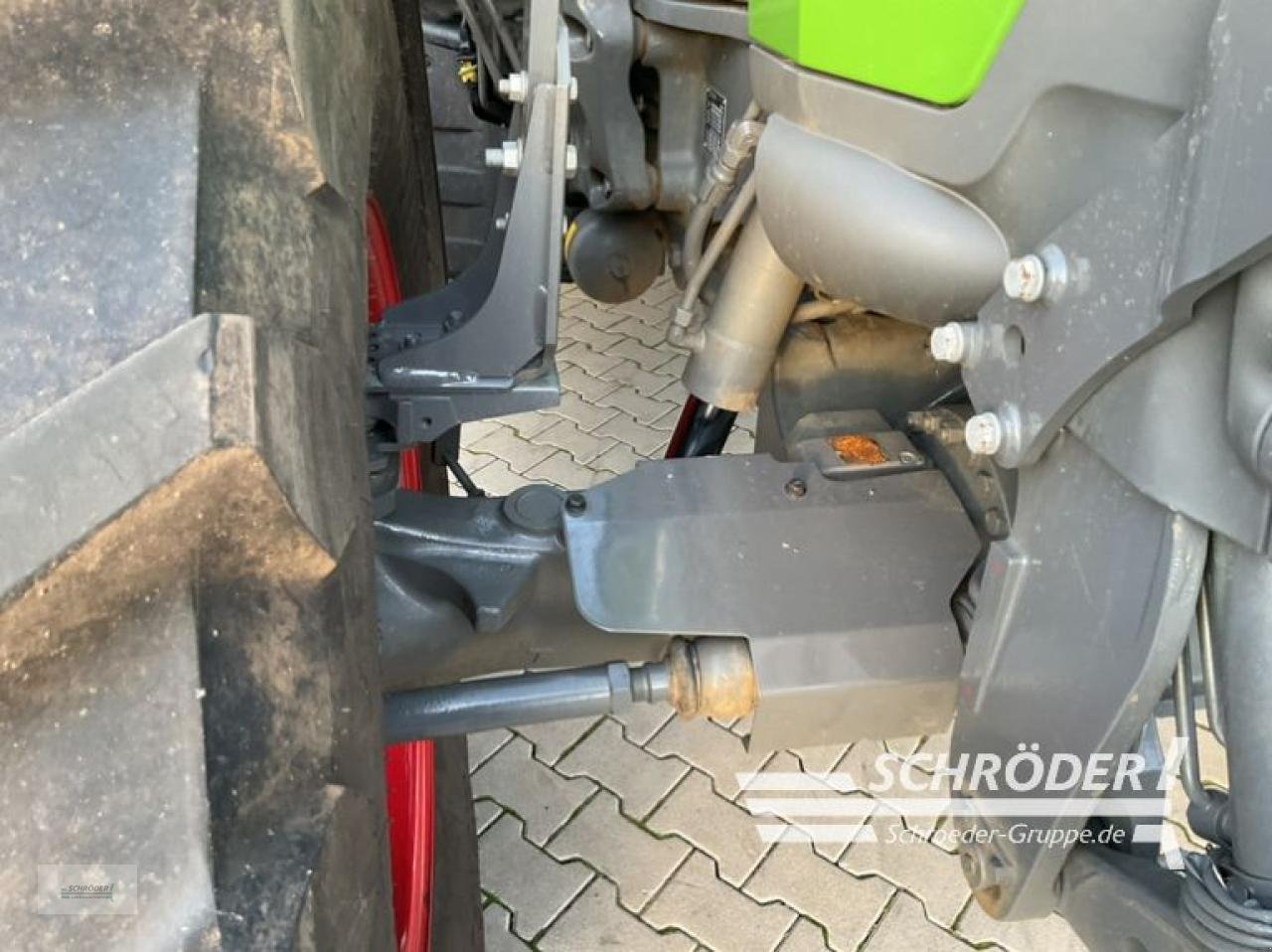 Traktor typu Fendt 720 VARIO GEN7 POWER PLUS, Gebrauchtmaschine v Holdorf (Obrázek 21)