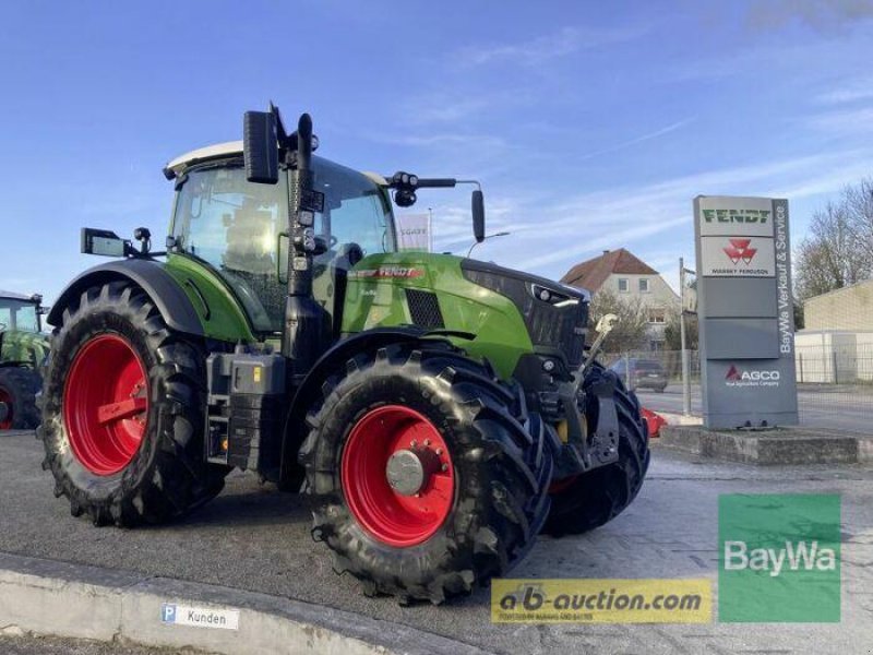 Traktor of the type Fendt 720 VARIO GEN7 PROFI PLUS, Gebrauchtmaschine in Dinkelsbühl (Picture 1)