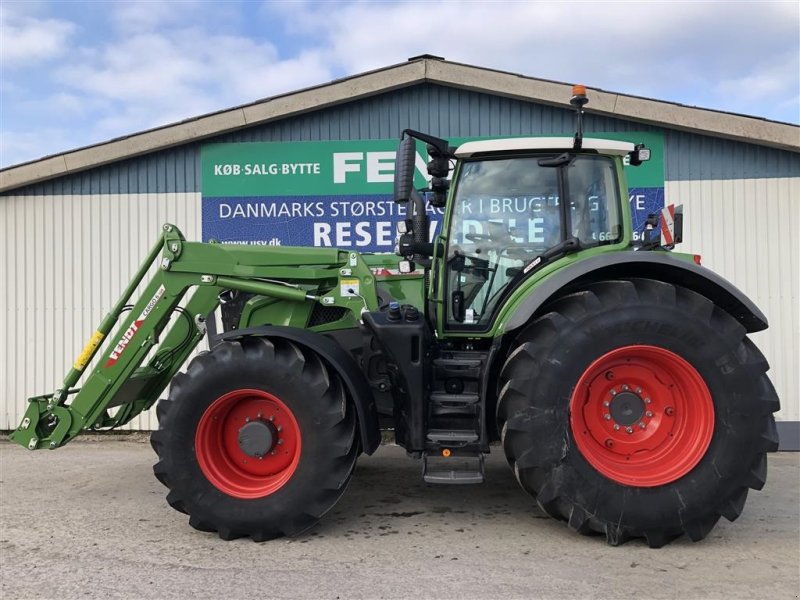 Traktor of the type Fendt 720 Vario Gen7 Profi + Setting 2 Fendt Frontlæsser, Gebrauchtmaschine in Rødekro (Picture 1)