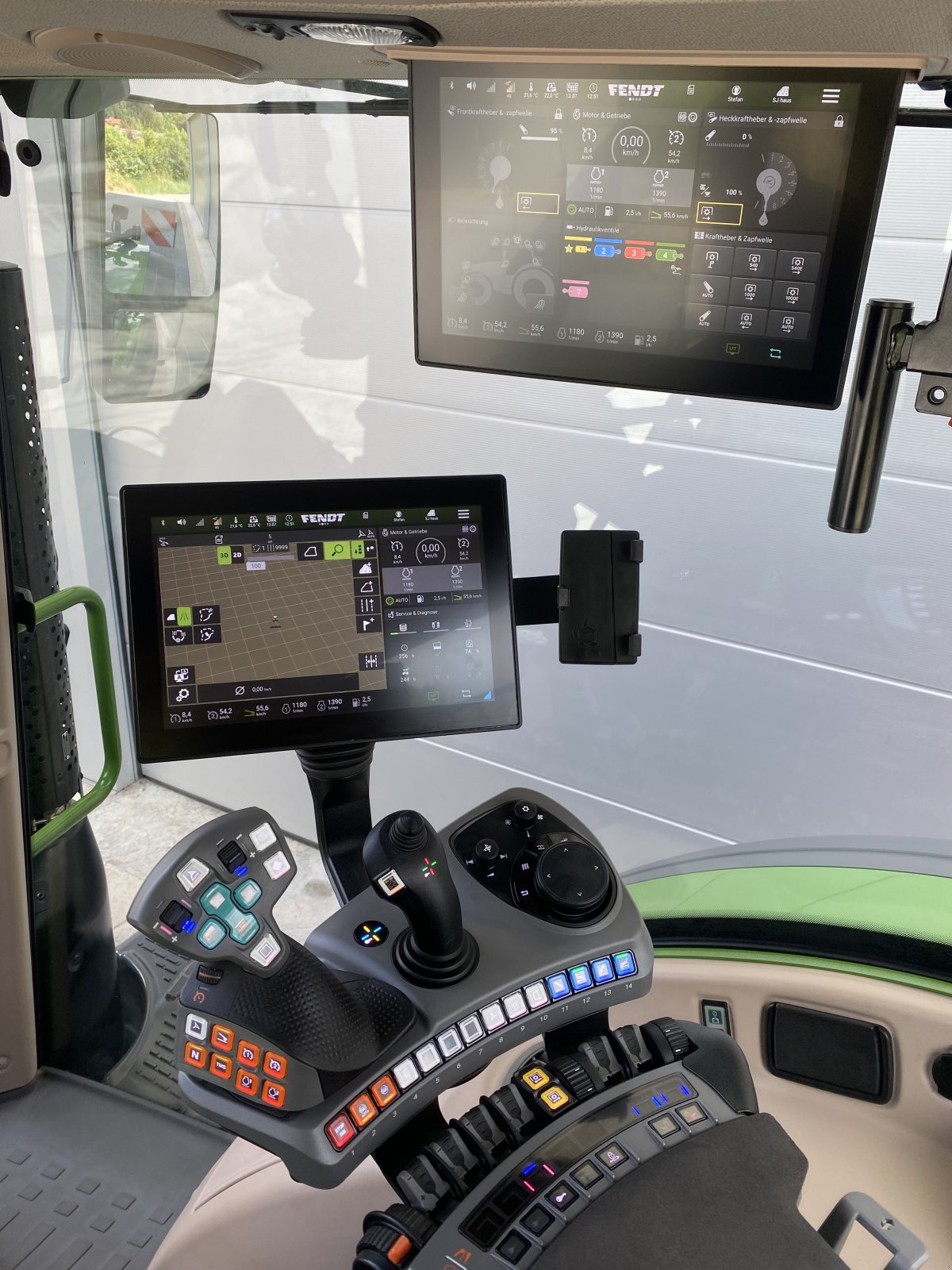 Traktor des Typs Fendt 720 Vario Gen.7 Profi+ Setting 2 (wie 722 724 726 728) Vollausstattung, RTK LED Kamera, Finanzierung möglich, Gebrauchtmaschine in Weigendorf (Bild 7)