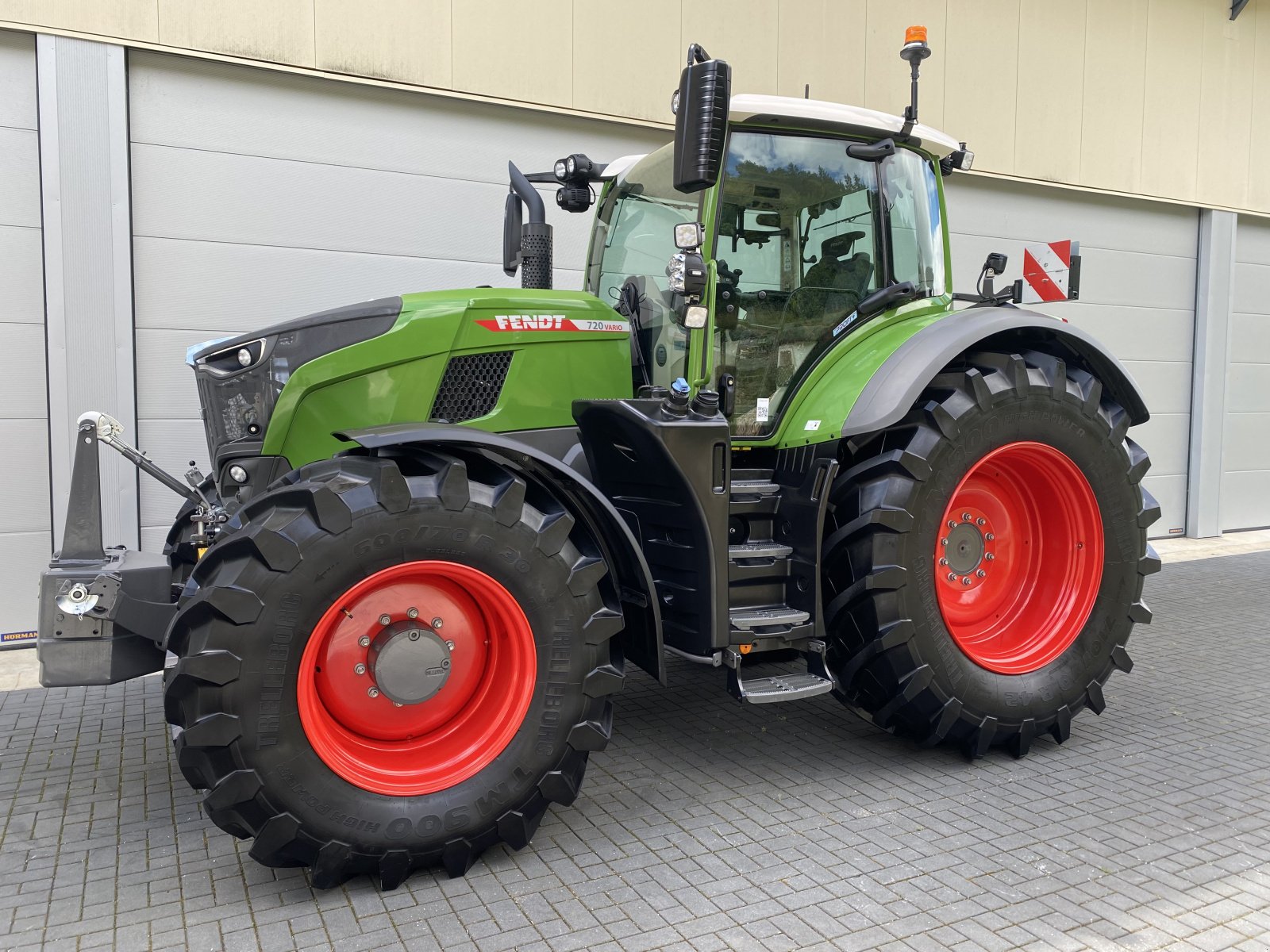 Traktor del tipo Fendt 720 Vario Gen.7 Profi+ Setting 2 (wie 722 724 726 728) Vollausstattung, RTK LED Kamera, Finanzierung möglich, Gebrauchtmaschine en Weigendorf (Imagen 27)