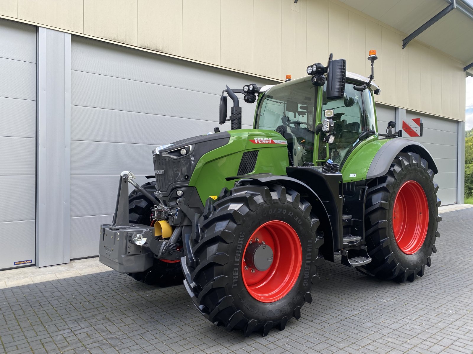 Traktor des Typs Fendt 720 Vario Gen.7 Profi+ Setting 2 (wie 722 724 726 728) Vollausstattung, RTK LED Kamera, Finanzierung möglich, Gebrauchtmaschine in Weigendorf (Bild 22)