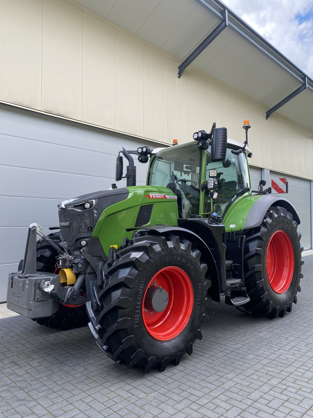 Traktor του τύπου Fendt 720 Vario Gen.7 Profi+ Setting 2 (wie 722 724 726 728) Vollausstattung, RTK LED Kamera, Finanzierung möglich, Gebrauchtmaschine σε Weigendorf (Φωτογραφία 1)