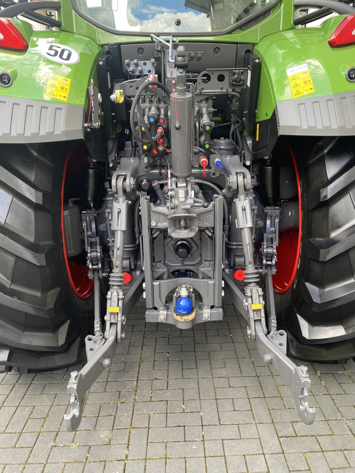 Traktor des Typs Fendt 720 Vario Gen.7 Profi+ Setting 2 (wie 722 724 726 728) Vollausstattung, RTK LED Kamera, Finanzierung möglich, Gebrauchtmaschine in Weigendorf (Bild 12)