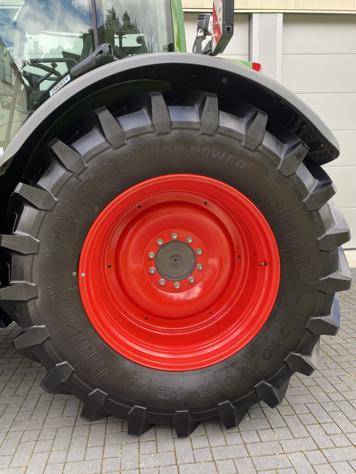 Traktor za tip Fendt 720 Vario Gen.7 Profi+ Setting 2 (wie 722 724 726 728) Vollausstattung, RTK LED Kamera, Finanzierung möglich, Gebrauchtmaschine u Weigendorf (Slika 19)