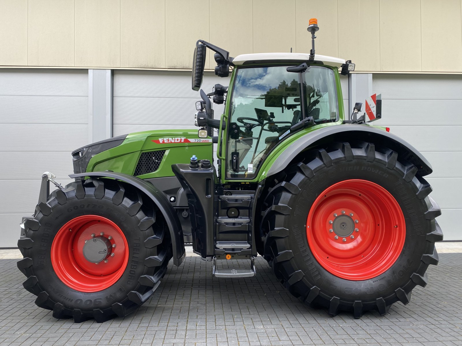 Traktor del tipo Fendt 720 Vario Gen.7 Profi+ Setting 2 (wie 722 724 726 728) Vollausstattung, RTK LED Kamera, Finanzierung möglich, Gebrauchtmaschine en Weigendorf (Imagen 28)