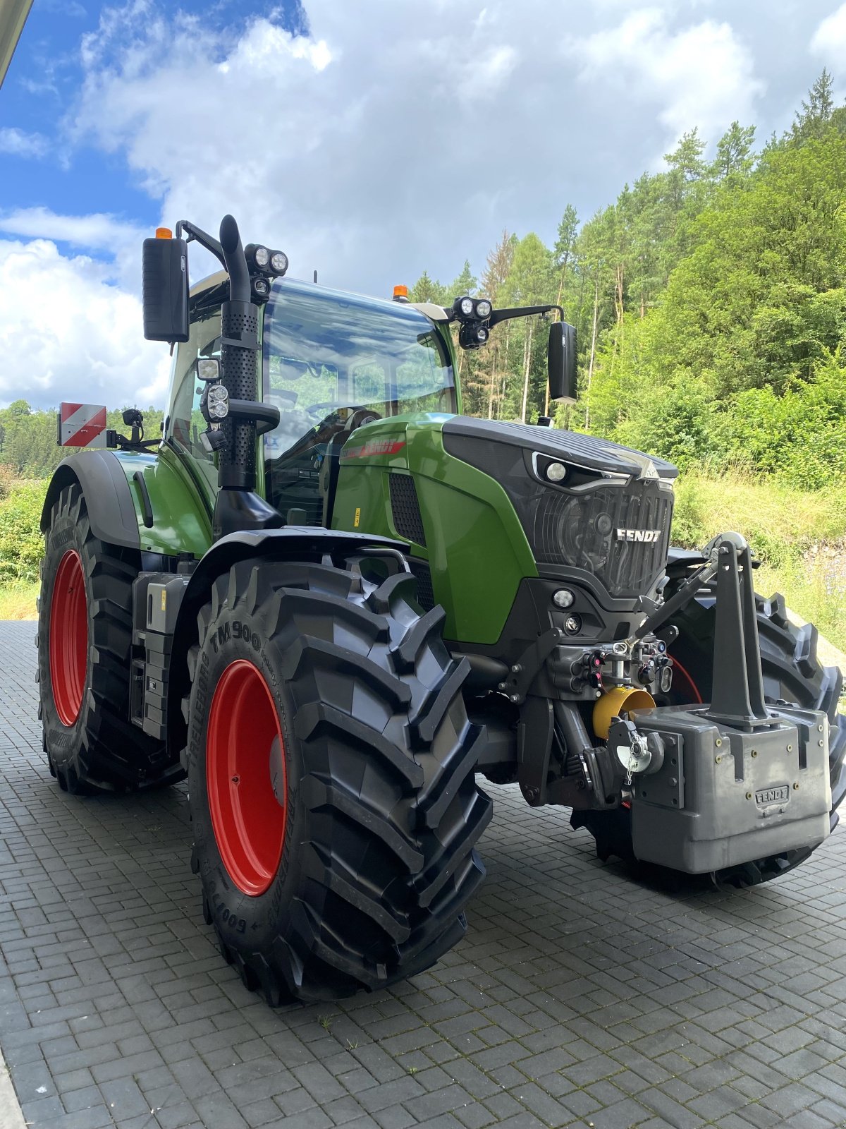 Traktor tip Fendt 720 Vario Gen.7 Profi+ Setting 2 (wie 722 724 726 728) Vollausstattung, RTK LED Kamera, Finanzierung möglich, Gebrauchtmaschine in Weigendorf (Poză 17)