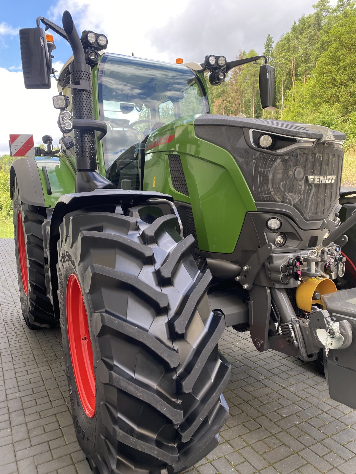 Traktor des Typs Fendt 720 Vario Gen.7 Profi+ Setting 2 (wie 722 724 726 728) Vollausstattung, RTK LED Kamera, Finanzierung möglich, Gebrauchtmaschine in Weigendorf (Bild 18)