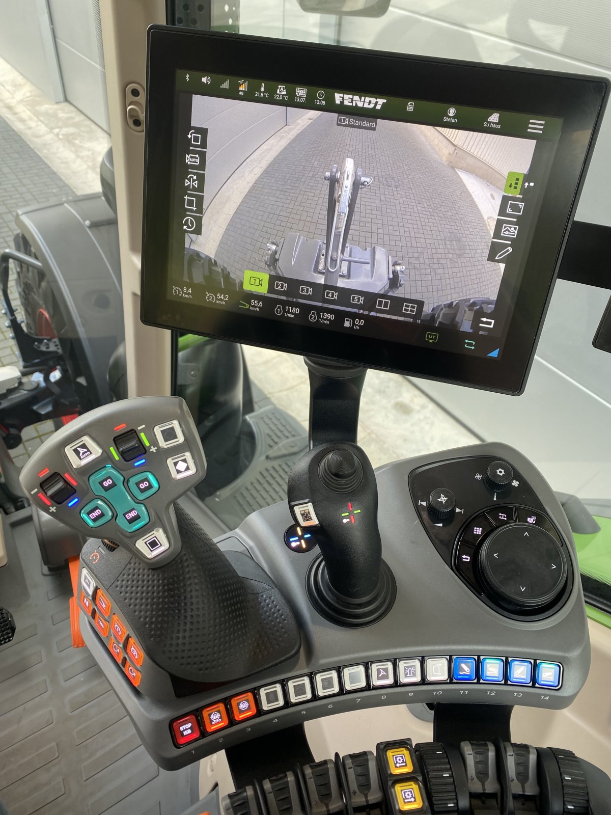 Traktor des Typs Fendt 720 Vario Gen.7 Profi+ Setting 2 (wie 722 724 726 728) Vollausstattung, RTK LED Kamera, Finanzierung möglich, Gebrauchtmaschine in Weigendorf (Bild 5)