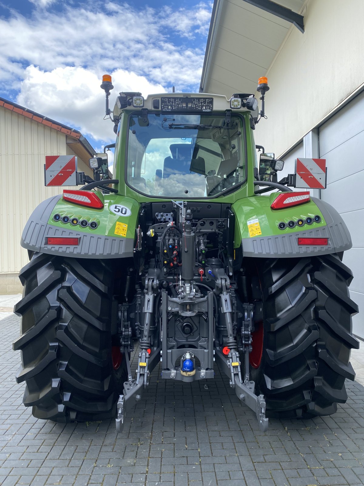 Traktor of the type Fendt 720 Vario Gen.7 Profi+ Setting2 Profiplus wie 722 724 726 728 Kamera RTK LED, Finanzierung möglich, Gebrauchtmaschine in Weigendorf (Picture 8)