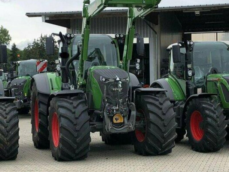 Traktor del tipo Fendt 720 Vario Gen7, Gebrauchtmaschine en Bühl (Imagen 1)