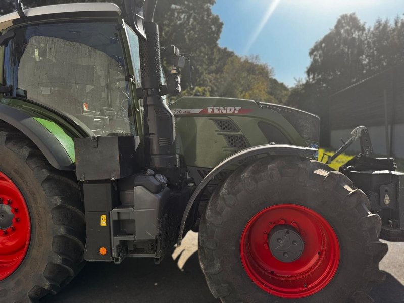 Traktor του τύπου Fendt 720 Vario Power+, Gebrauchtmaschine σε Traberg (Φωτογραφία 1)