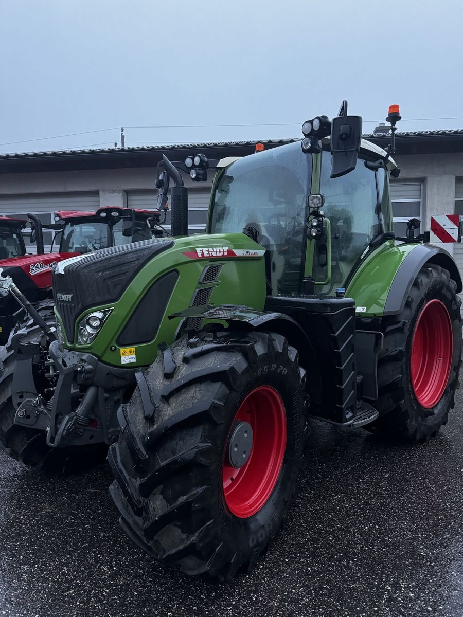 Traktor a típus Fendt 720 Vario Power+, Gebrauchtmaschine ekkor: Traberg (Kép 5)