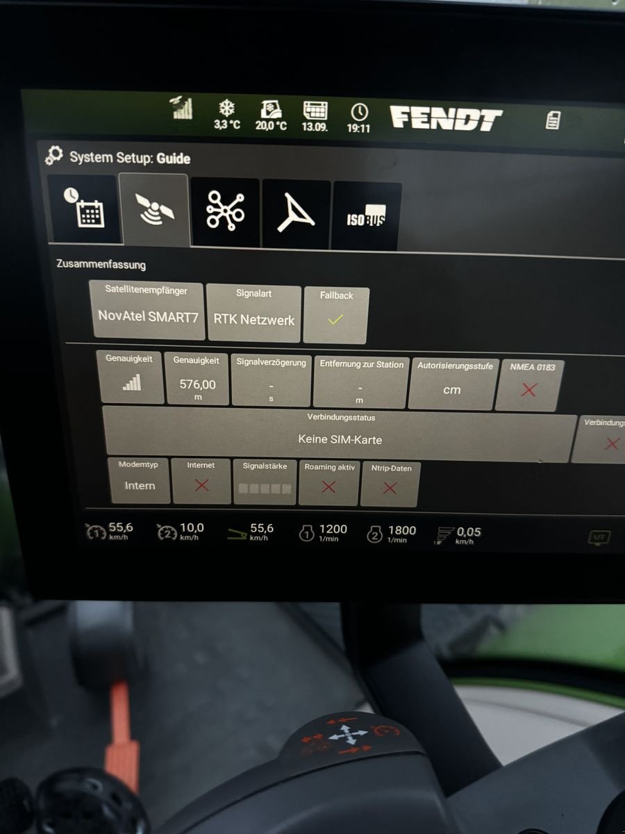 Traktor a típus Fendt 720 Vario Power+, Gebrauchtmaschine ekkor: Traberg (Kép 8)