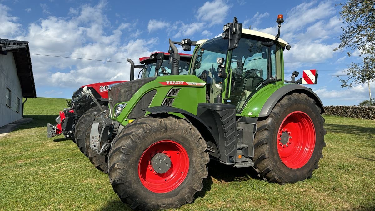 Traktor от тип Fendt 720 Vario Power+, Gebrauchtmaschine в Traberg (Снимка 2)