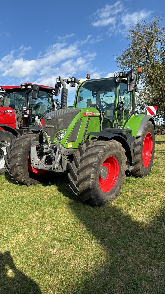 Traktor του τύπου Fendt 720 Vario Power+, Gebrauchtmaschine σε Traberg (Φωτογραφία 1)