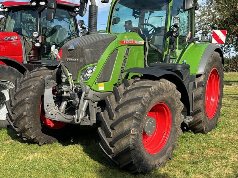 Traktor typu Fendt 720 Vario Power+, Gebrauchtmaschine v Traberg