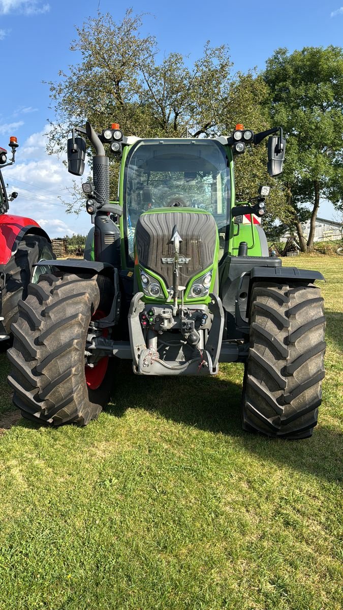 Traktor του τύπου Fendt 720 Vario Power+, Gebrauchtmaschine σε Traberg (Φωτογραφία 3)