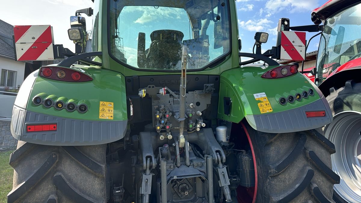 Traktor от тип Fendt 720 Vario Power+, Gebrauchtmaschine в Traberg (Снимка 4)