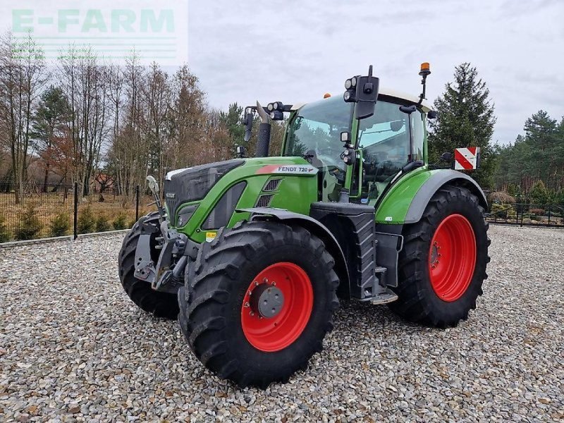 Traktor des Typs Fendt 720 vario power plus PowerPlus, Gebrauchtmaschine in ZELOW (Bild 1)