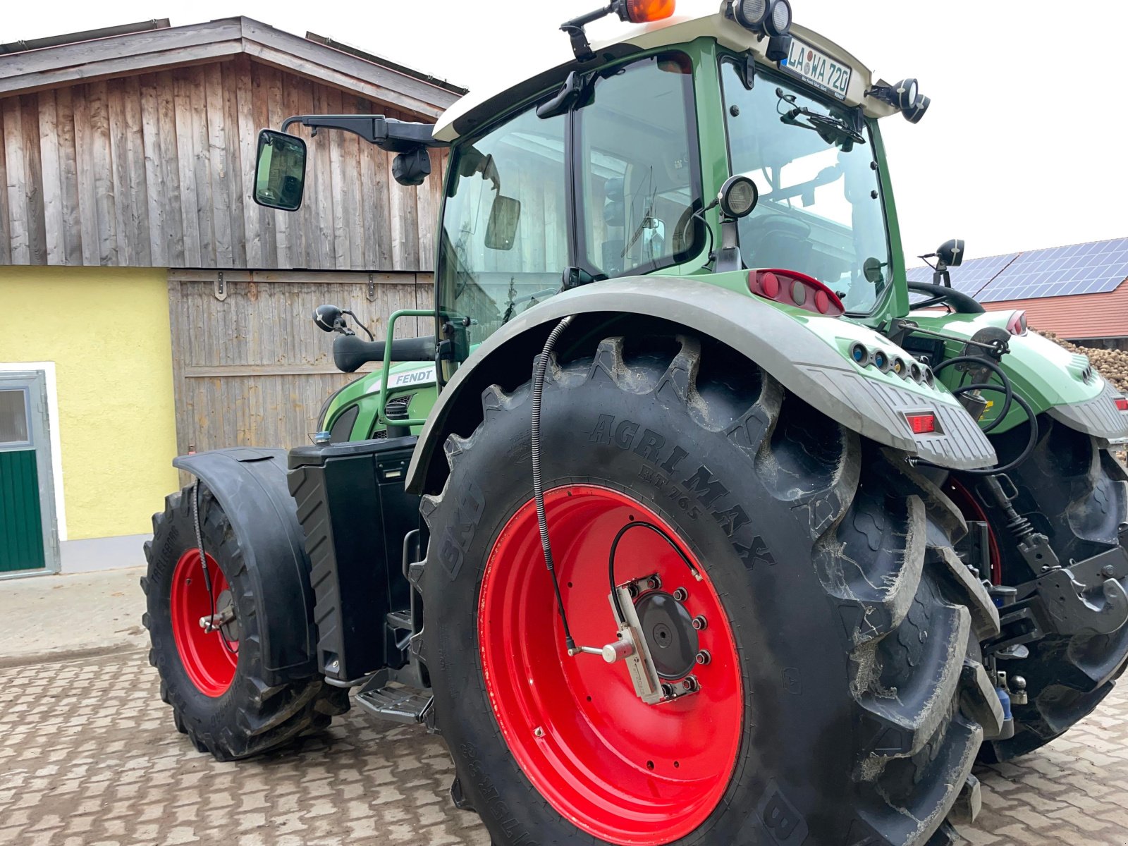 Traktor of the type Fendt 720 Vario Power, Gebrauchtmaschine in Neufahrn (Picture 20)