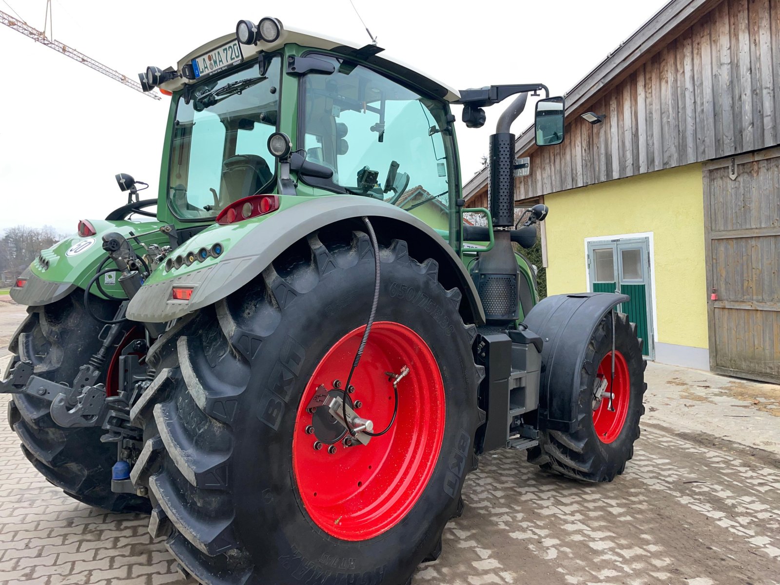 Traktor of the type Fendt 720 Vario Power, Gebrauchtmaschine in Neufahrn (Picture 21)