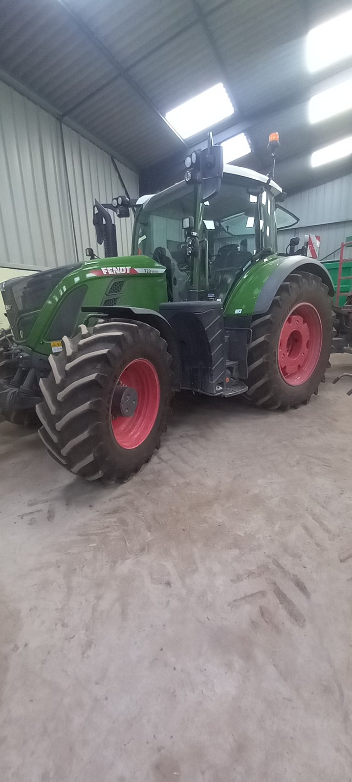 Traktor del tipo Fendt 720 Vario Power, Gebrauchtmaschine In RIXHEIM (Immagine 2)