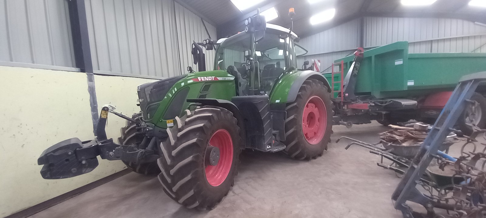 Traktor del tipo Fendt 720 Vario Power, Gebrauchtmaschine In RIXHEIM (Immagine 3)