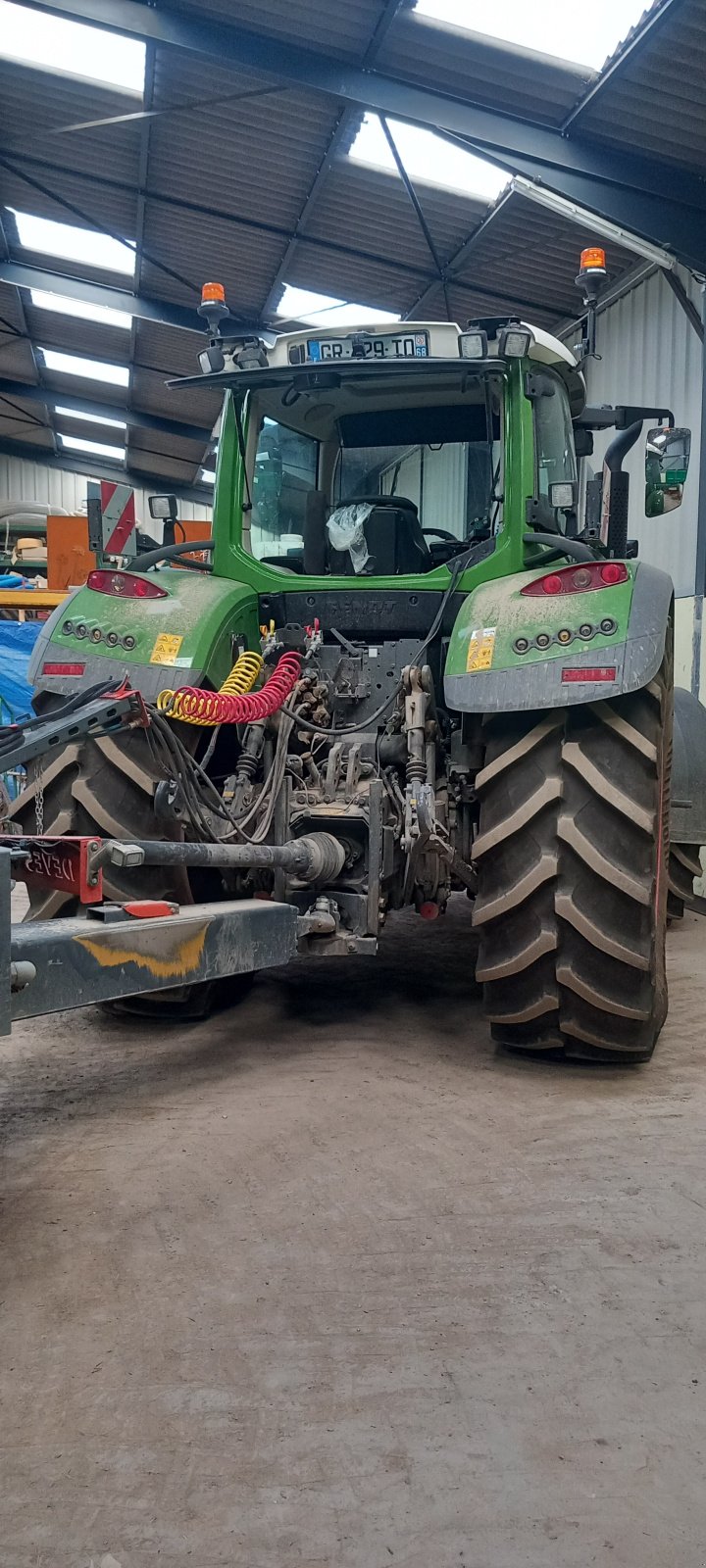 Traktor del tipo Fendt 720 Vario Power, Gebrauchtmaschine In RIXHEIM (Immagine 4)