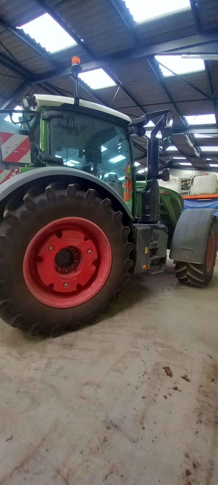 Traktor del tipo Fendt 720 Vario Power, Gebrauchtmaschine In RIXHEIM (Immagine 5)