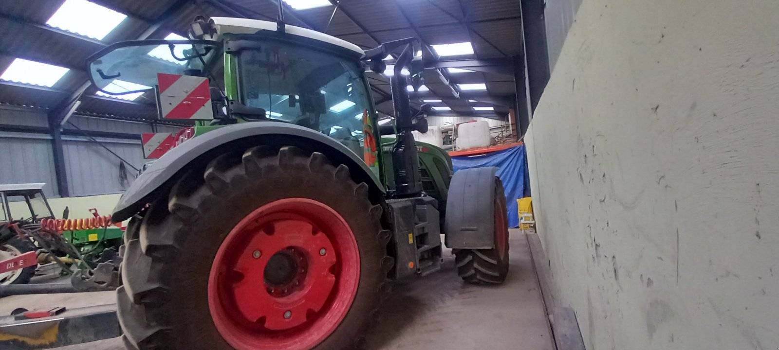 Traktor del tipo Fendt 720 Vario Power, Gebrauchtmaschine In RIXHEIM (Immagine 6)