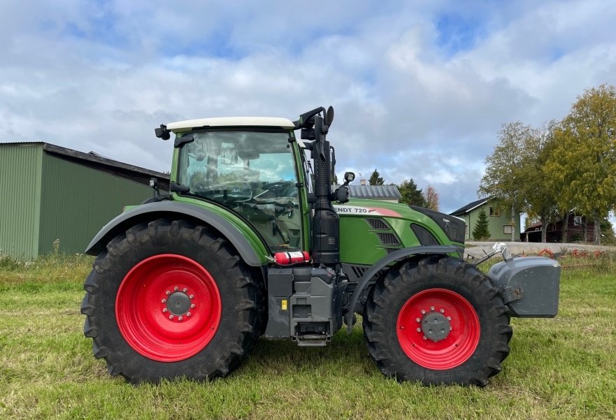 Traktor типа Fendt 720 Vario Power, Gebrauchtmaschine в Sakskøbing (Фотография 1)