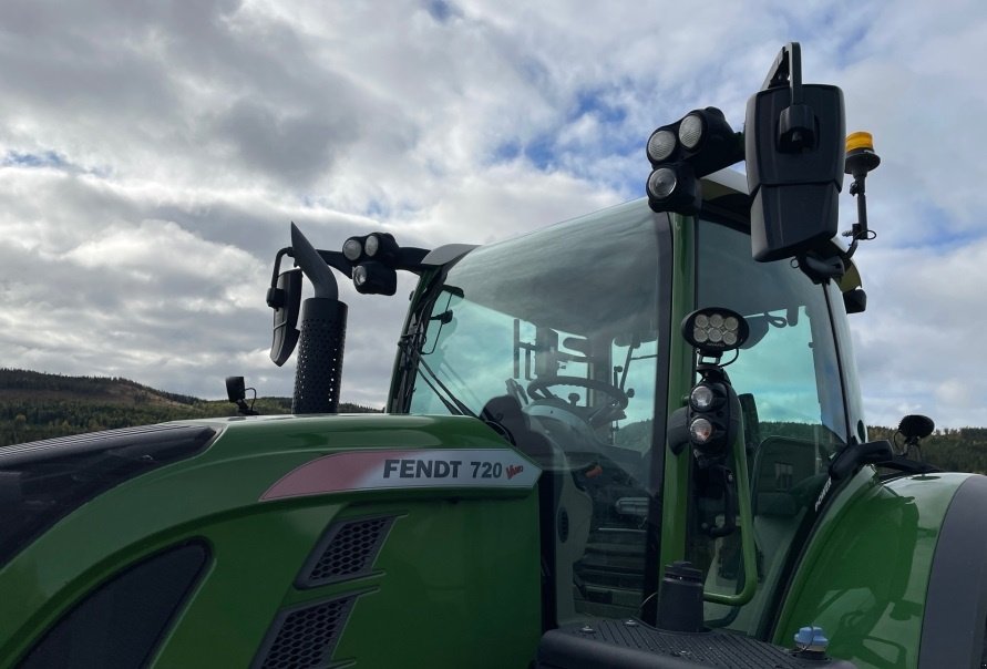 Traktor des Typs Fendt 720 Vario Power, Gebrauchtmaschine in Sakskøbing (Bild 3)