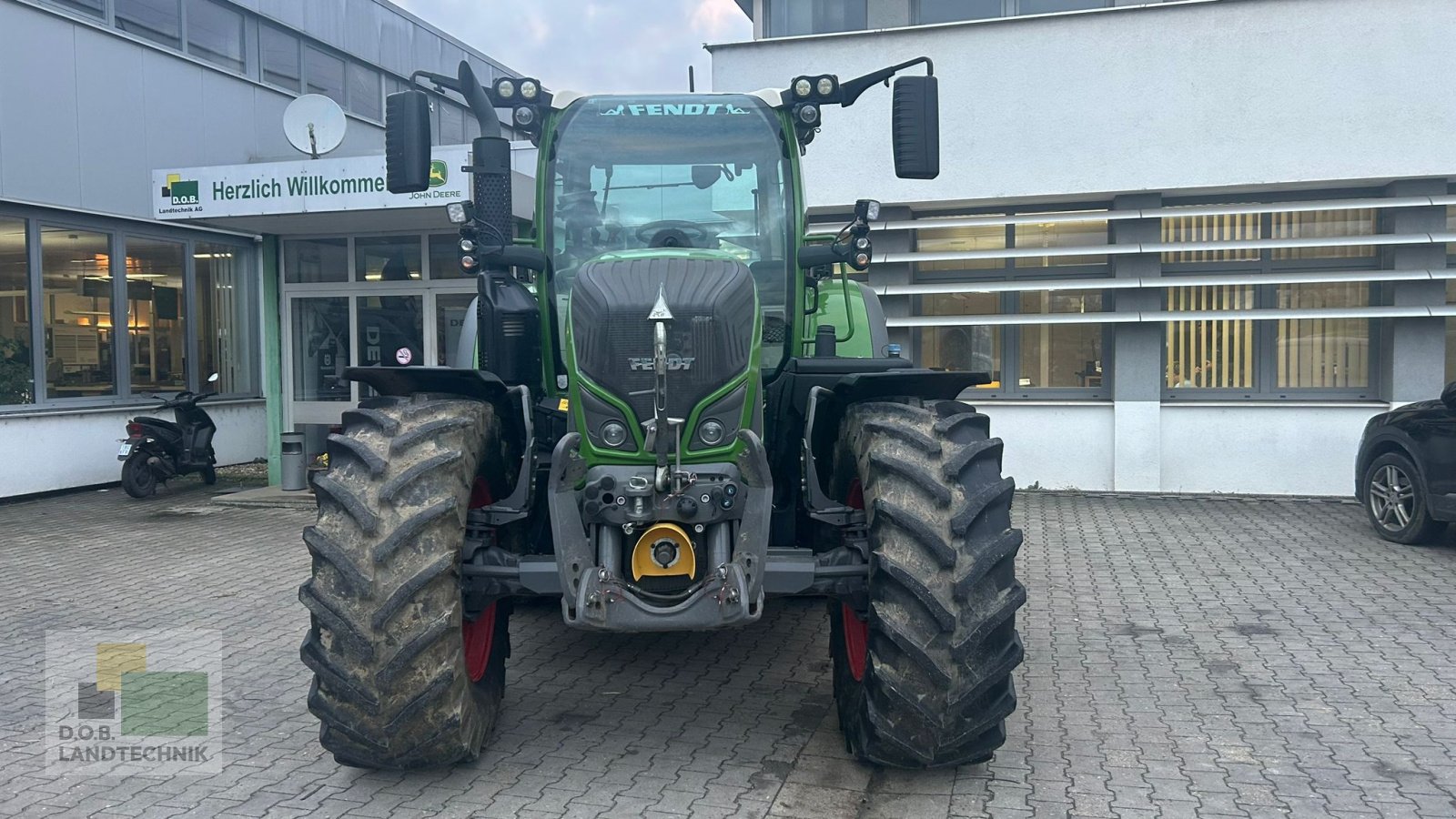 Traktor tip Fendt 720 Vario PowerPlus, Gebrauchtmaschine in Regensburg (Poză 4)