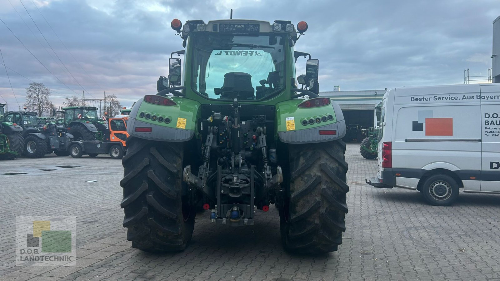 Traktor tip Fendt 720 Vario PowerPlus, Gebrauchtmaschine in Regensburg (Poză 5)