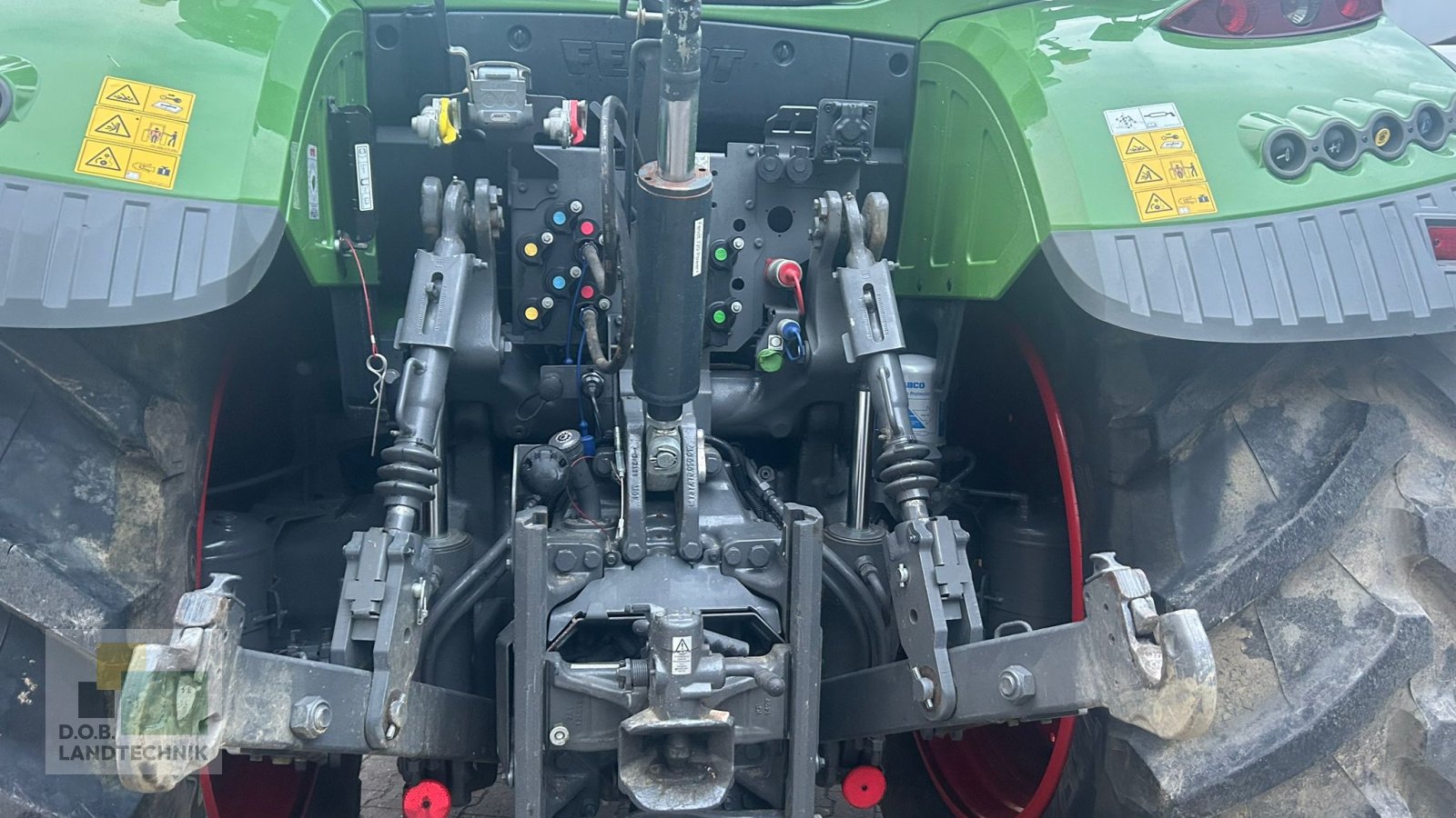 Traktor tip Fendt 720 Vario PowerPlus, Gebrauchtmaschine in Regensburg (Poză 7)