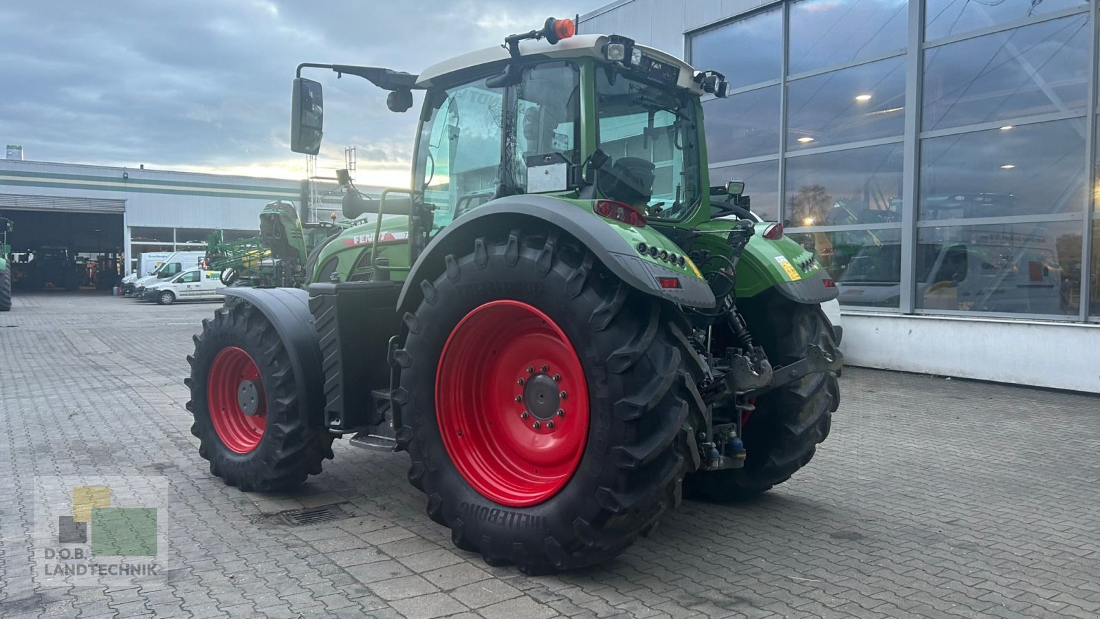 Traktor tip Fendt 720 Vario PowerPlus, Gebrauchtmaschine in Regensburg (Poză 8)