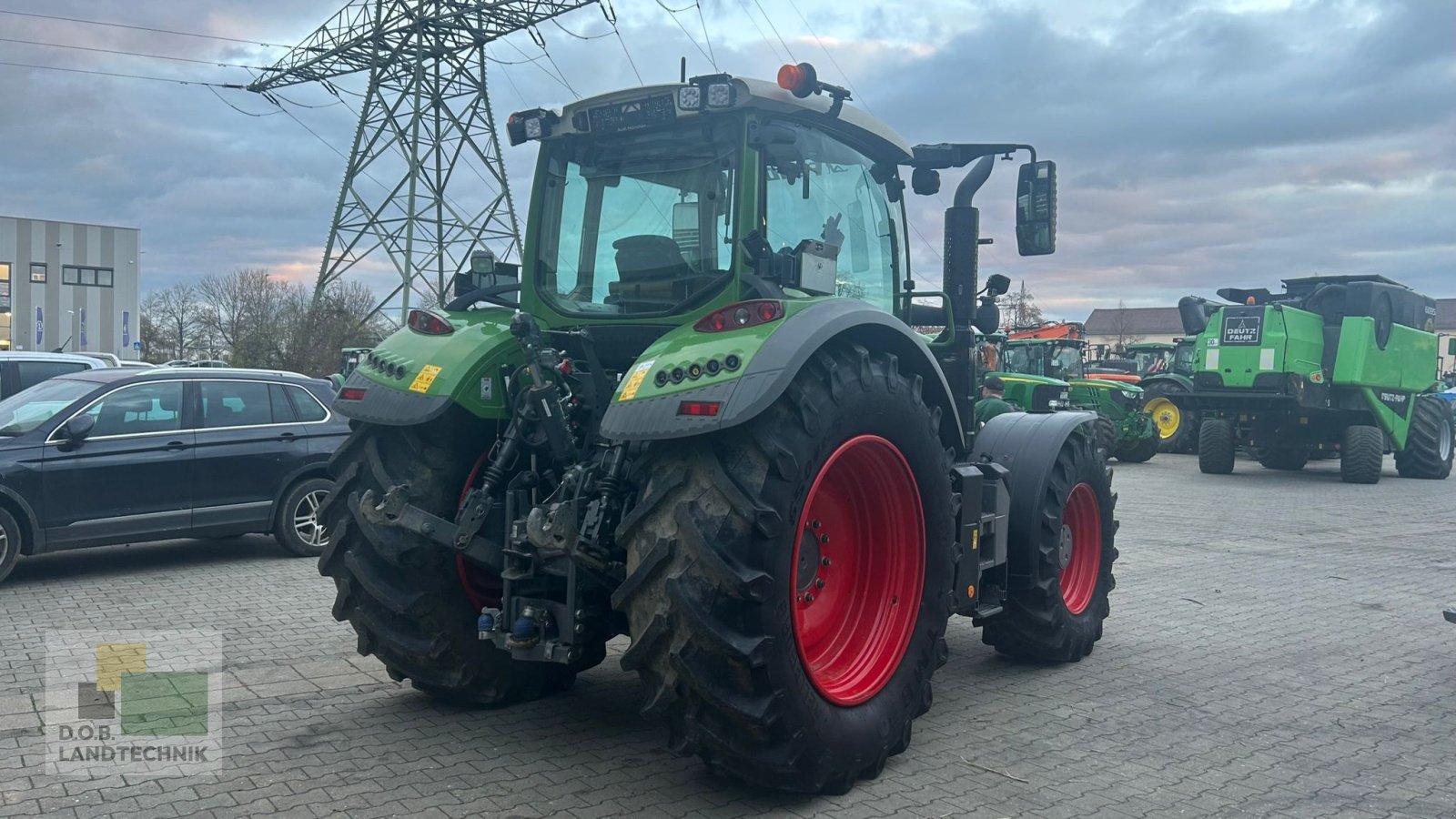 Traktor tip Fendt 720 Vario PowerPlus, Gebrauchtmaschine in Regensburg (Poză 9)