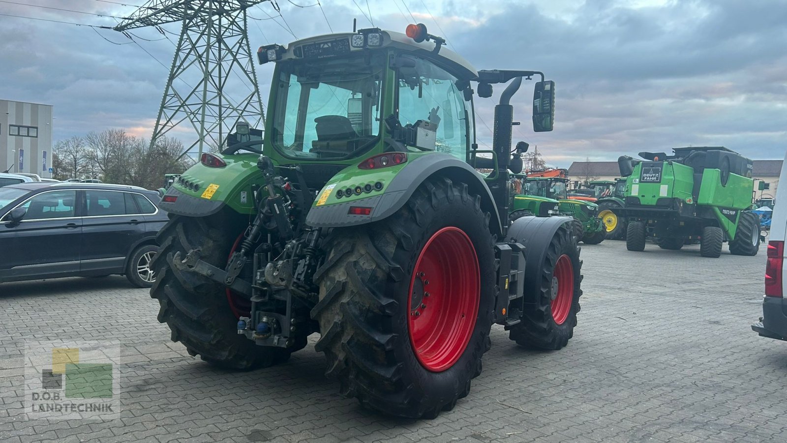 Traktor tip Fendt 720 Vario PowerPlus, Gebrauchtmaschine in Regensburg (Poză 10)