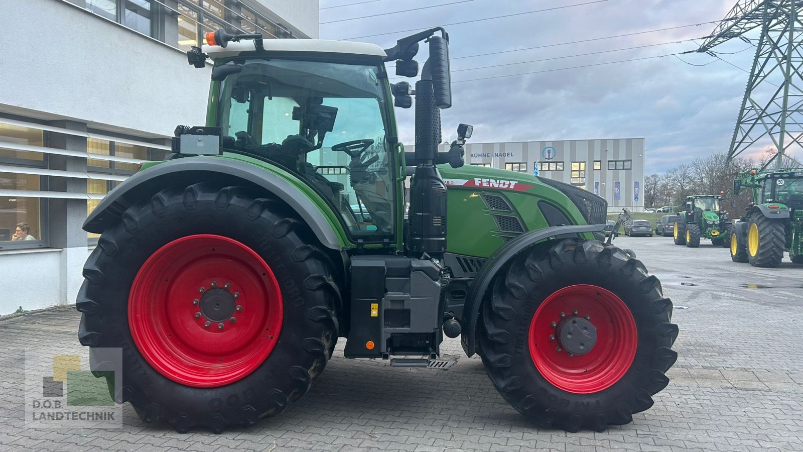 Traktor tip Fendt 720 Vario PowerPlus, Gebrauchtmaschine in Regensburg (Poză 11)