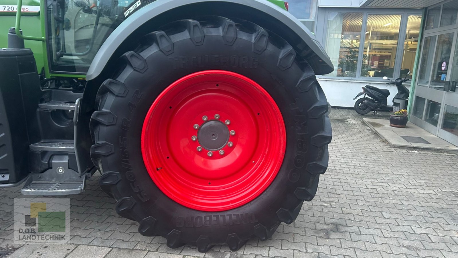 Traktor tip Fendt 720 Vario PowerPlus, Gebrauchtmaschine in Regensburg (Poză 14)