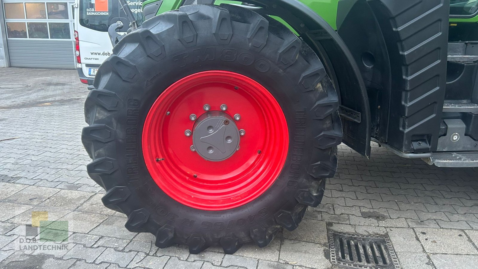 Traktor tip Fendt 720 Vario PowerPlus, Gebrauchtmaschine in Regensburg (Poză 15)