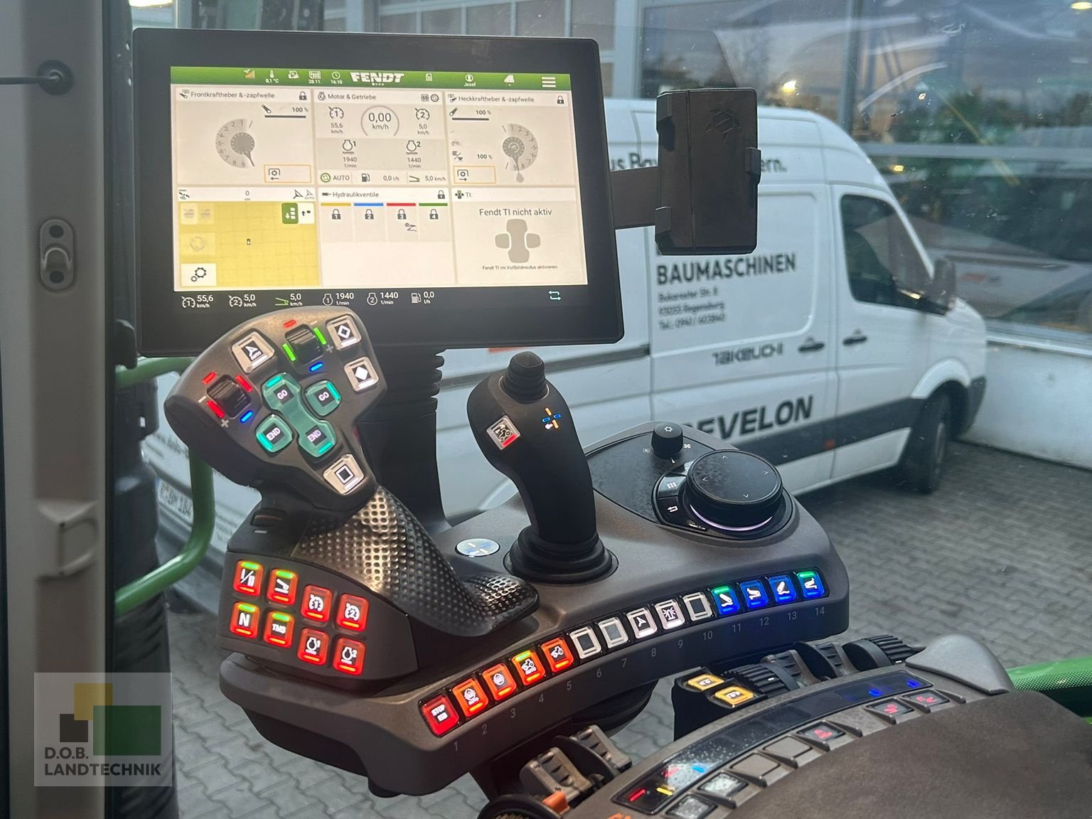 Traktor tip Fendt 720 Vario PowerPlus, Gebrauchtmaschine in Regensburg (Poză 21)